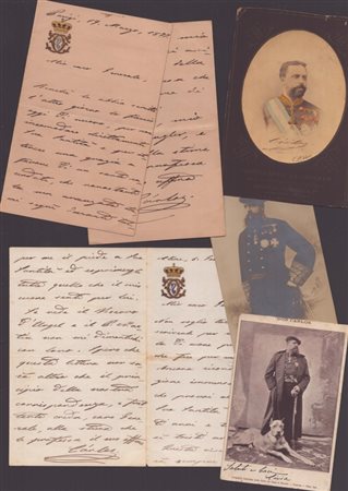  
CARLOS VII Duca di Madrid (Lubiana, 30 marzo 1848 – Varese, 18 luglio 1909) 
 varie