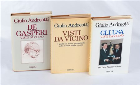  
Andreotti, Giulio (Roma, 14 gennaio 1919 – Roma, 6 maggio 2013) 
 