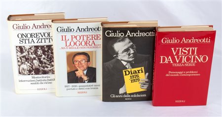  
Andreotti, Giulio (Roma, 14 gennaio 1919 – Roma, 6 maggio 2013) 
 