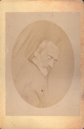  
Mazzini, Giuseppe (Genova, 22 giugno 1805 – Pisa, 10 marzo 1872) - Alinari 
 cm.10,8x16,6