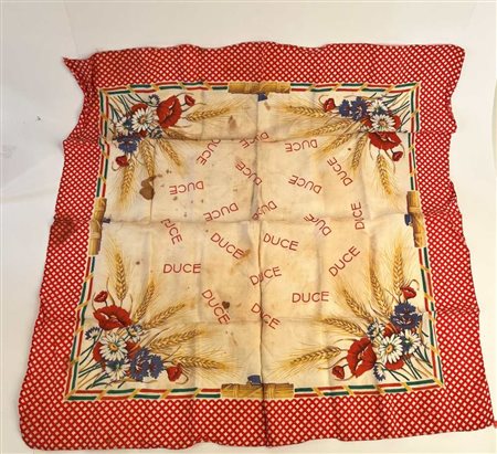  
Ventennio fascista, Battaglia del Grano 
 cm.71x71