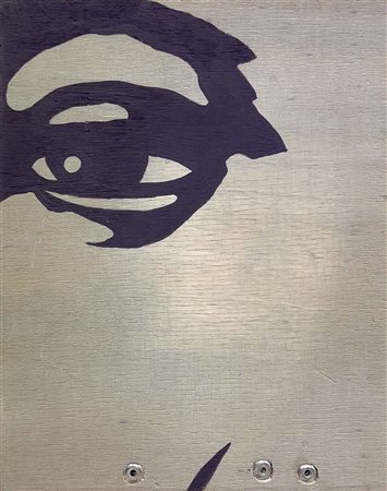 Mauro Drudi, LEI, 2018, acrilici su tavola, cm 19x15