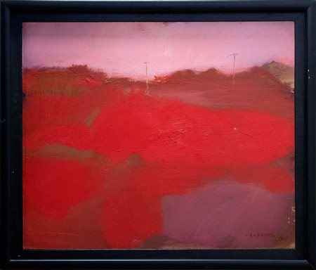 Klaus Karl Mehrkens, Senza titolo, 2006, tecnica mista su tavola, cm 50x60,...