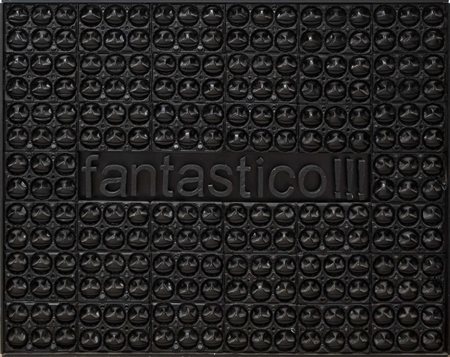 Cristiano Petrucci, Senza titolo, 2012, palline da ping pong applicate su...