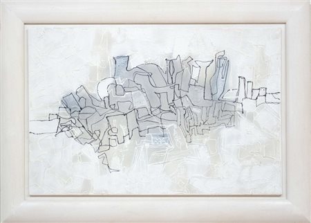 Paola Romano, Senza titolo, 2011, affresco, cm 80x120