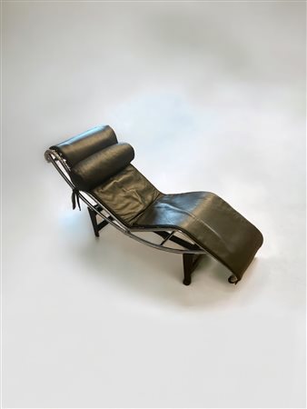  
Chaise Longue  
metallo cromato H 70 x 165 x 55 cm