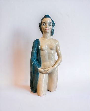  
Nudo femminile 1903
Ceramica invetriata 31 x 12 x 8 cm