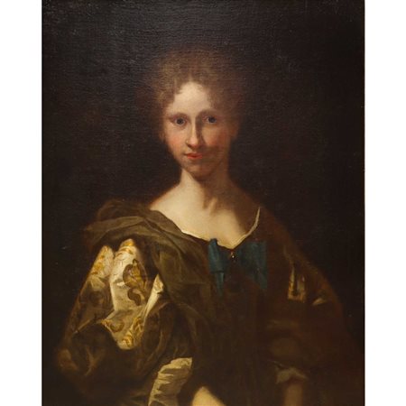 Ritratto di giovane donna, 18° Secolo painter