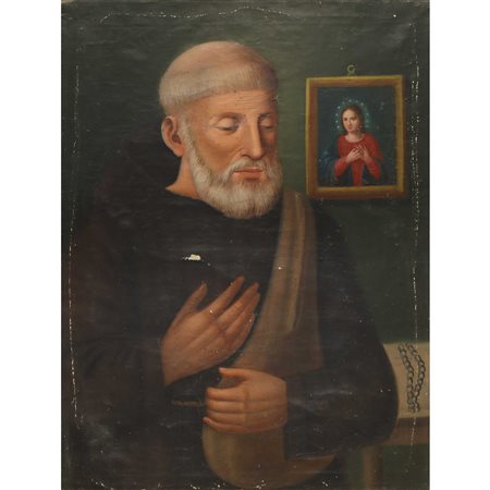 Padre Felice di Nicosia, Sicilian painter of the 19° Secolo