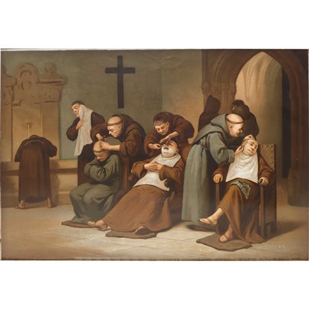 Vita quotidiana dei frati in convento, 20° Secolo