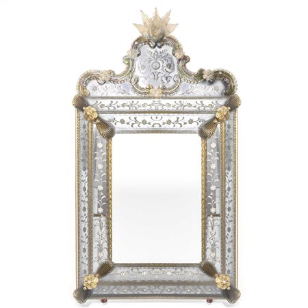 Specchiera di Murano, Early 20° Secolo