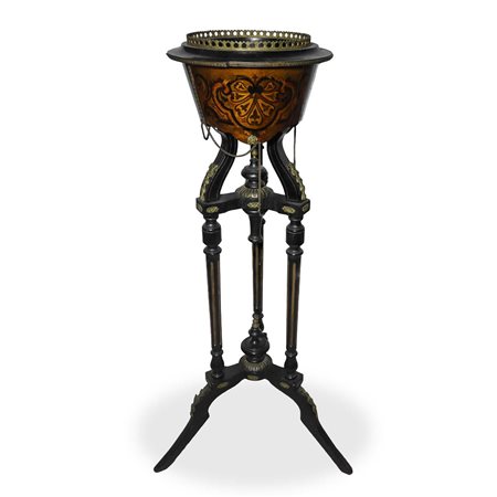 Fioriera Napoleone III, 19° Secolo