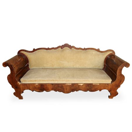 Divano Impero, Sicily, 19° Secolo