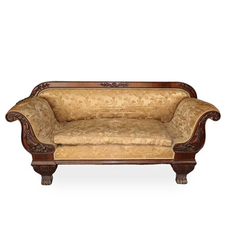 Divano da ricondizionare e restaurare, 19° Secolo