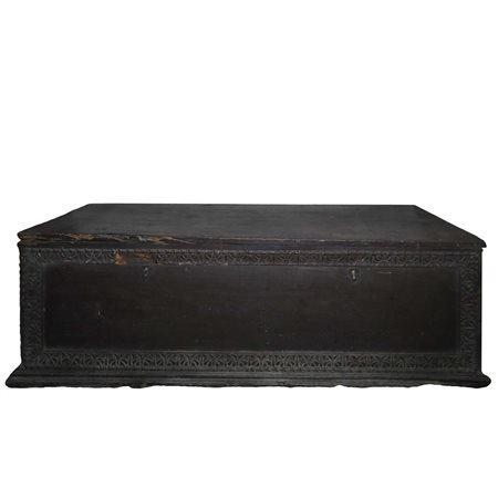 Cassapanca in legno, 19° Secolo