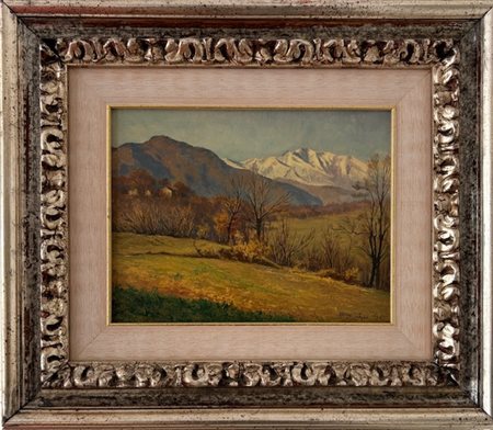 Camillo Merlo Torino 1856-1931, Paesaggio 