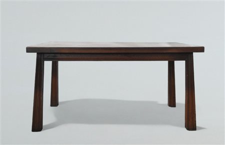 Tavolo scrivania in quercia