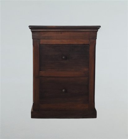 Cassettoncino in noce