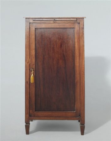 Credenzino-scrivinpiedi in noce