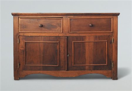 Credenza in noce