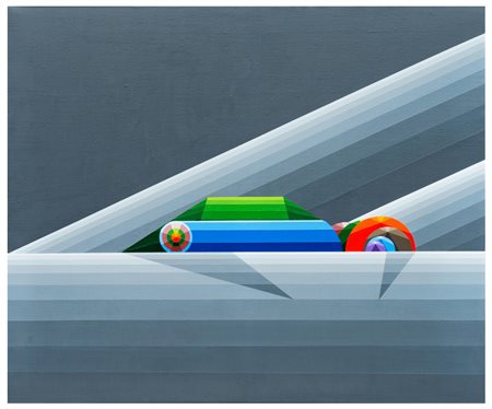 Keizo Morishita (1944 - 2003) 
Arcipelago, 1975