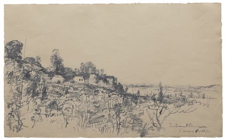 Lino Bianchi Barriviera (1906 - 1985) 
Cuma, 1955