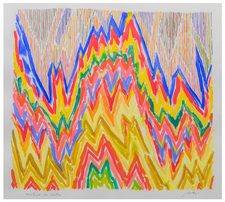 Franco Giuli (1934 - 2018) 
Senza titolo