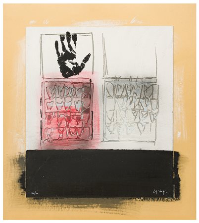 Giorgio Celiberti (1929) 
Senza titolo 