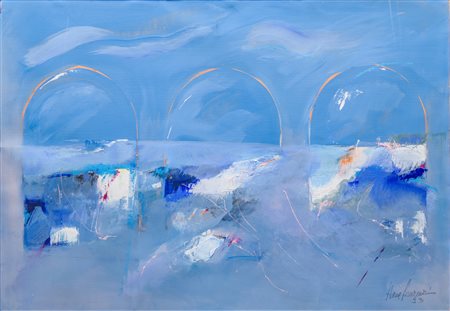 Anna Laurenzi (1900 circa) 
Paesaggio marino, 1993