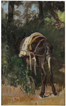Stefano Bruzzi (1835 - 1911) 
Asino