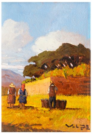 Angiolo Volpe (1943) 
La mietitura