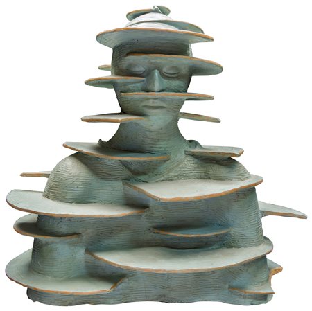 Maurizio D'Agostini (1946) 
Nettuno (il mistico), 2008