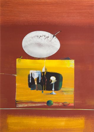 Luigi Rincicotti (1941) 
Video con uccello, 1984