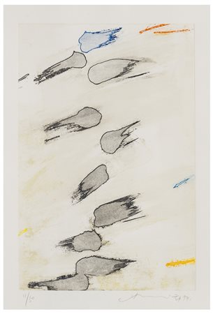 Hsiao Chin (1935) 
Senza titolo, 1977