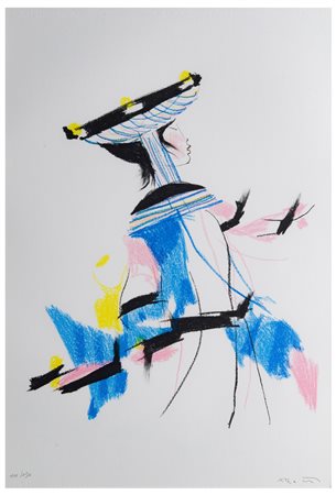 Sandro Trotti (1934) 
Danzatrice tai