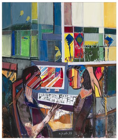 Adriano Piotto (1952 circa) 
Aquiloni dimenticati, 1998