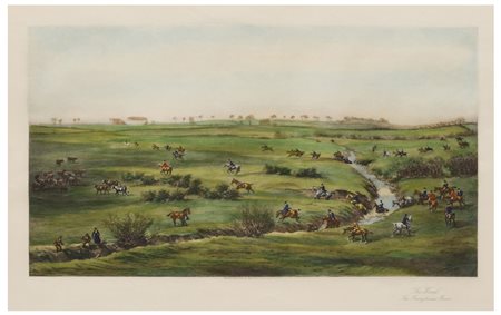 Godfrey Douglas Giles (1857 - 1941) , da
The Ward - The Fairyhouse River, 1908