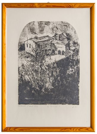 Roberto  Stelluti (1951) 
La Romita, 1972