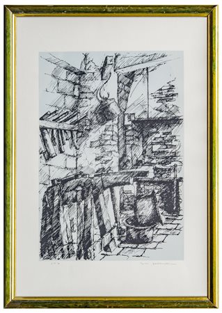 Renzo Barbarossa (1935 - 2013) 
Interno