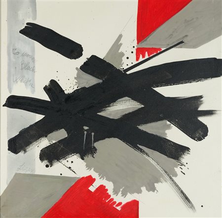 Gastone Biggi (Roma, 1925 - Langhirano (Pr), 2014) Un new day per Kline -...