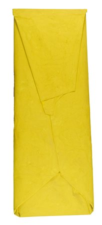 Cesare Berlingeri (Cittanova di Reggio Calabria, 1948 - ) Piegare il giallo...