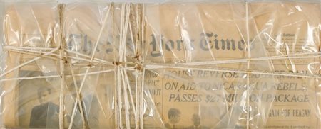 Christo and Jeanne- Claude (Bulgaria, 1935 - New York, 31 maggio 2020)...