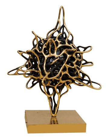 Gianfranco Meggiato (Venezia, 1963 - ) Pianeta X 2011 Fusione in bronzo a...