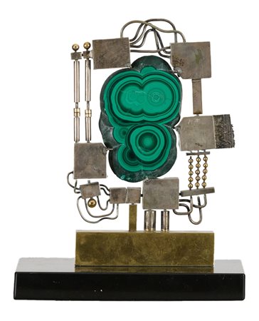 Giò Pomodoro (Orciano di Pesaro, 1930 - Milano, 2005) Senza titolo 1967...