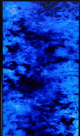 Fabrizio Plessi (Reggio Emilia, 1940 - ) Acqua D#T107 2021 Programma ditale e...