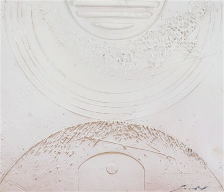 Emilio Scanavino (Genova, 1922 - Milano, 1986) Senza titolo Terracotta...