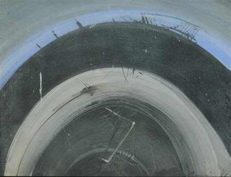 Emilio Scanavino (Genova, 1922 - Milano, 1986) Senza titolo 1966 Olio su...