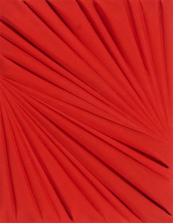 Umberto Mariani (Milano, 1936 - ) Senza titolo 2014 Acrilico su piombo...