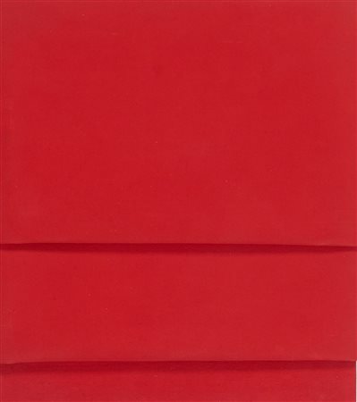 Cesare Berlingeri (Cittanova di Reggio Calabria, 1948 - ) Cadmio Avvolto 2014...