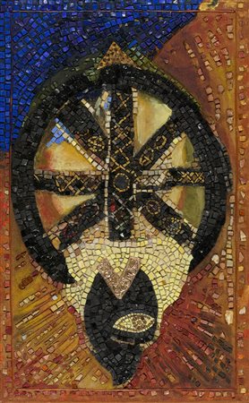 Bruno Ceccobelli (Montecastello di Vibio, (PG), 1952 - ) Mondo tondo sondo...